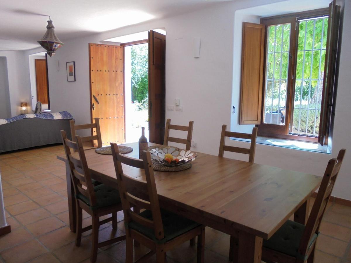 Betania Pension Grazalema Buitenkant foto