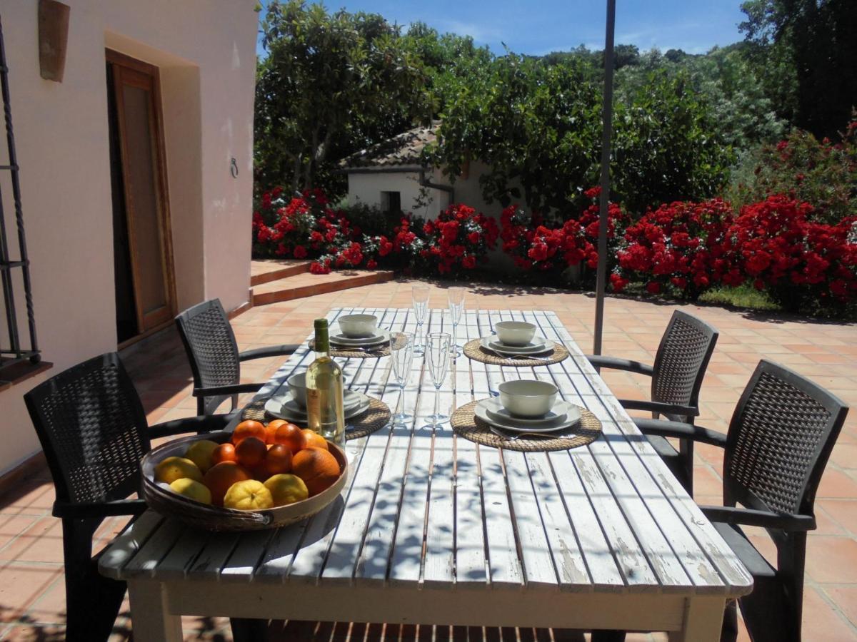 Betania Pension Grazalema Buitenkant foto