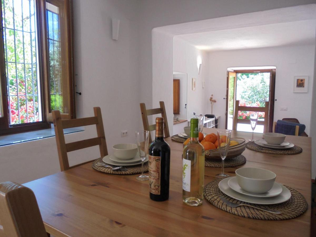 Betania Pension Grazalema Buitenkant foto
