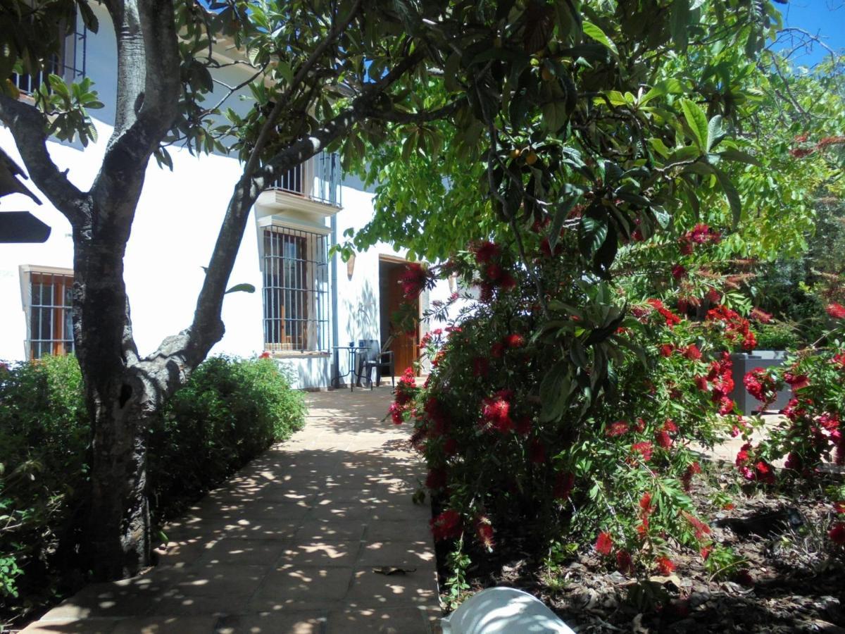 Betania Pension Grazalema Buitenkant foto