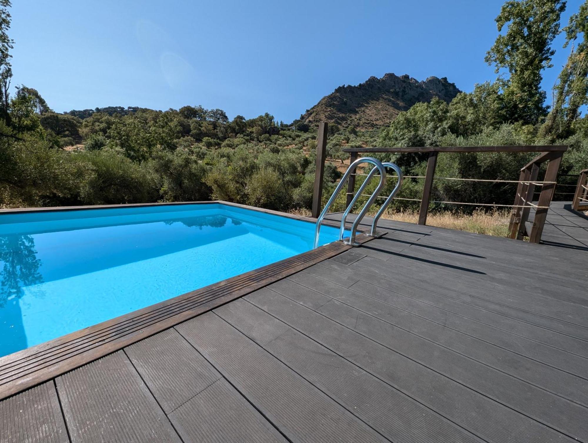 Betania Pension Grazalema Buitenkant foto