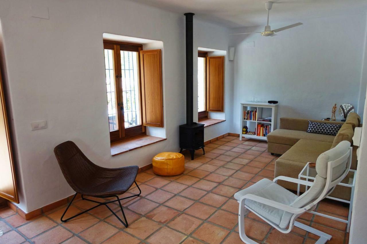 Betania Pension Grazalema Buitenkant foto